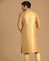 Manyavar Men Classy Fawn Sherwani