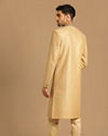 alt message - Manyavar Men Fabulous Fawn Sherwani image number 1