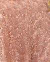 Mohey Women Plush Peach Lehenga