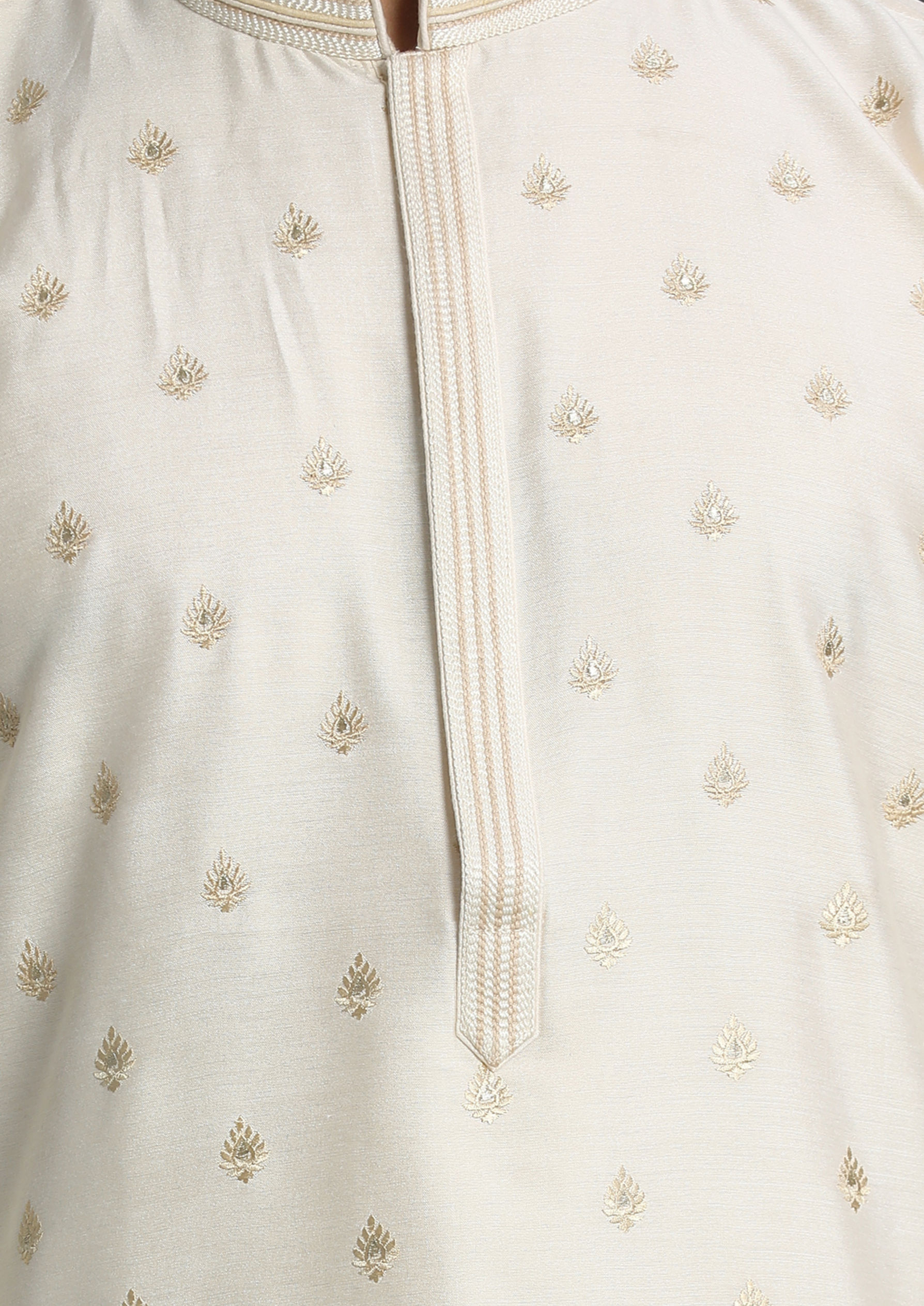 Twamev Men Stylish Cream Kurta Set