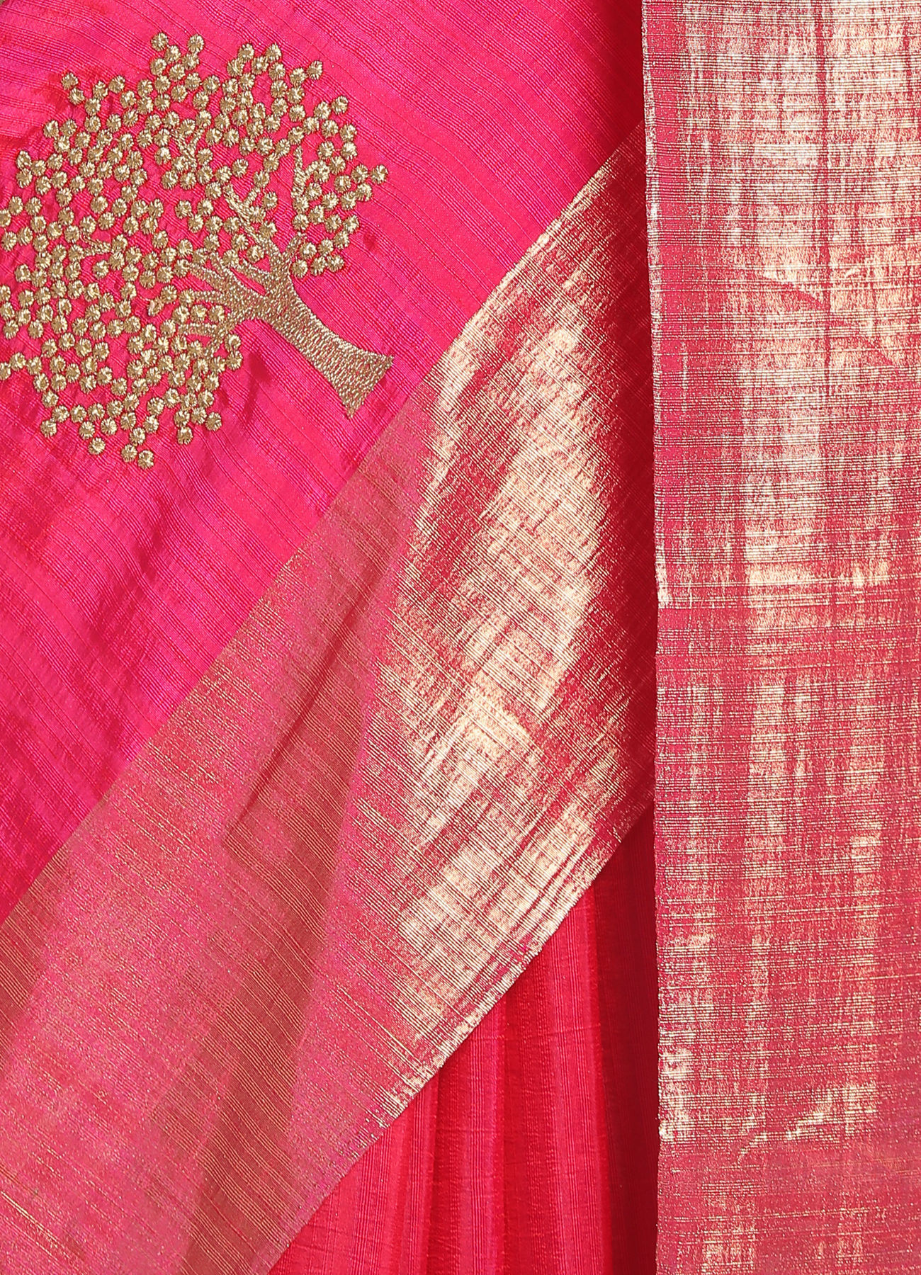 Mohey Women Traditional Rani Weaved Saree