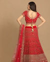 Mohey Women Traditional Embroidered Bridal Lehenga image number 3