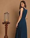 Mohey Women Georgeous Blue Gown