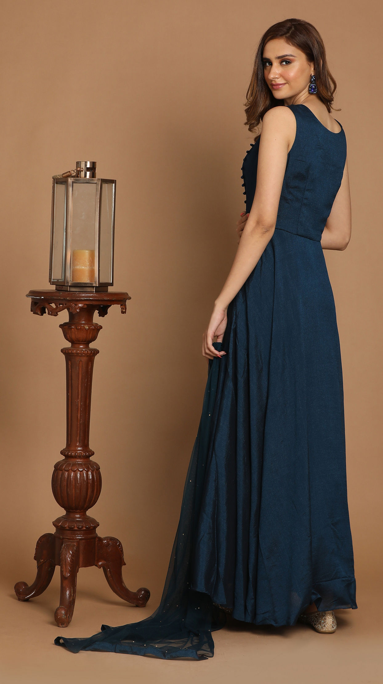 Mohey Women Georgeous Blue Gown