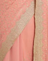 Georgeous Pink Saree image number 2