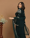 Mohey Women Dark Green Lehenga