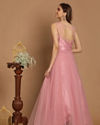 alt message - Mohey Women Princessy Pink Gown image number 3