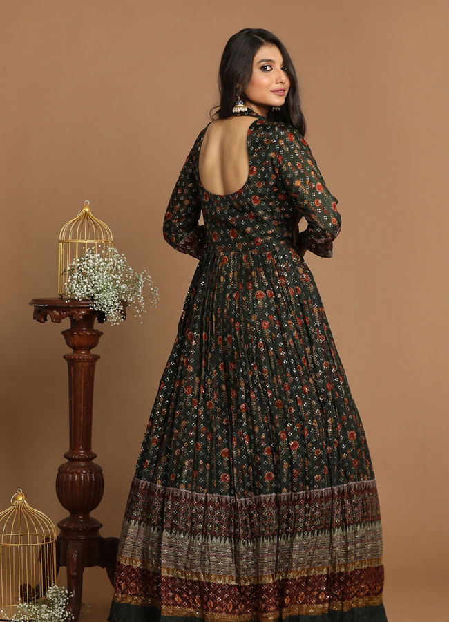 Manyavar ladies outlet gown