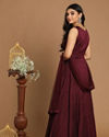 Mohey Women Georgeous Wine Gown