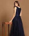 Bold Blue Gown image number 3