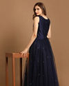 Mohey Women Bold Blue Gown