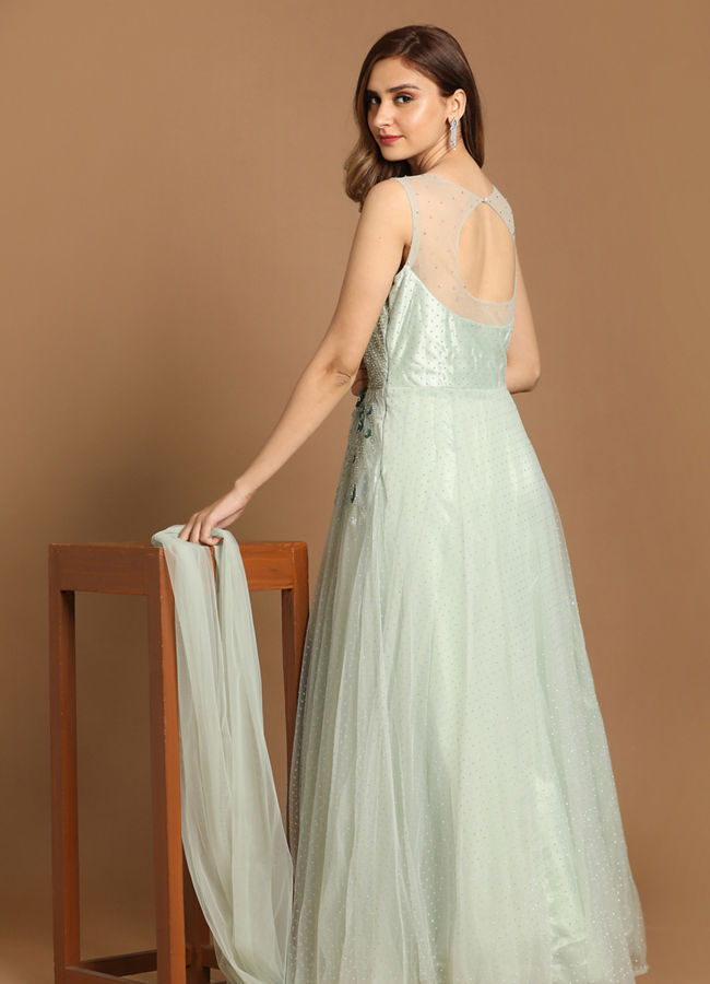 Mohey Women Perky Pista Gown