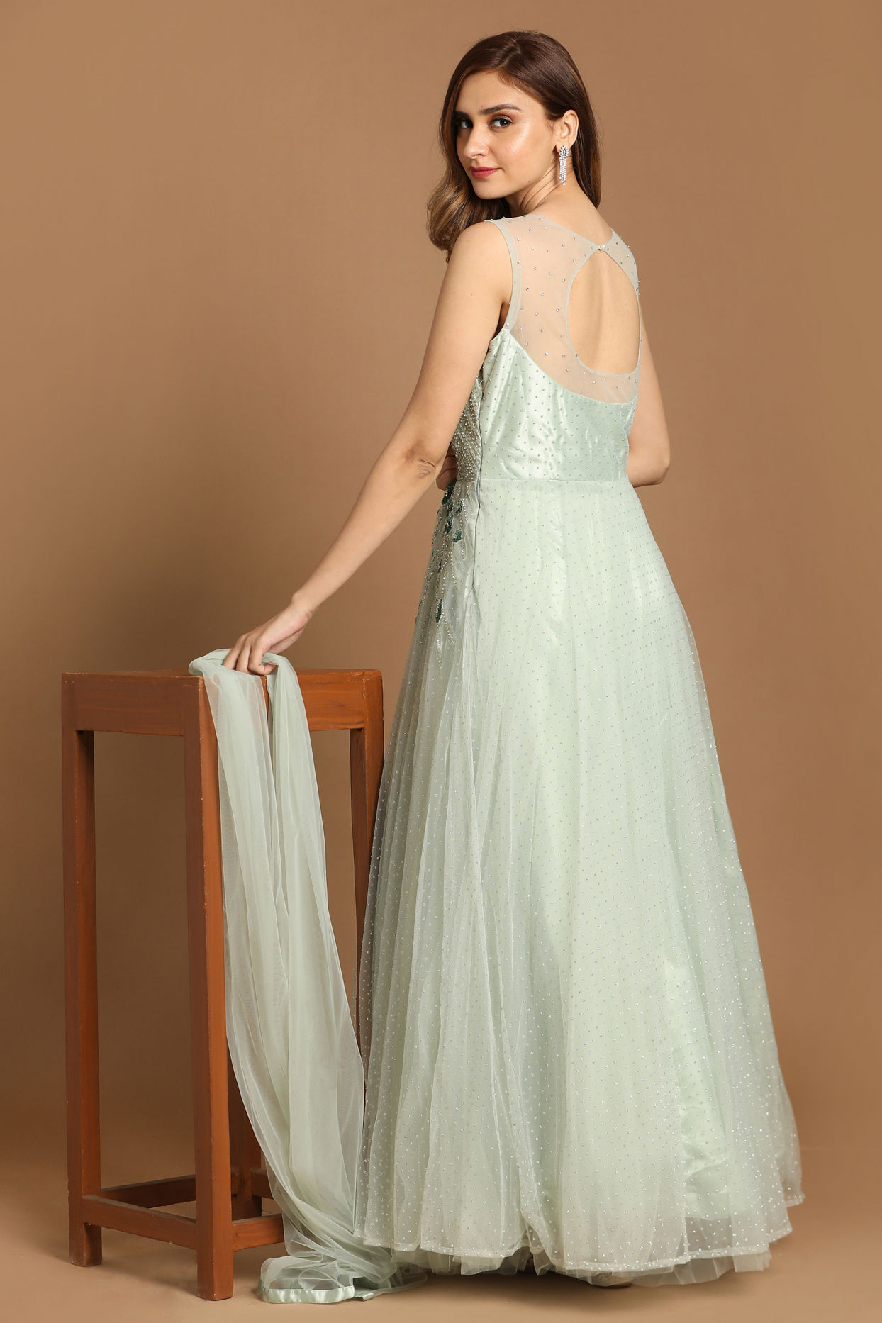 Perky Pista Gown image number 3