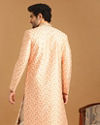 Manyavar Men Classy Light Pink Sherwani