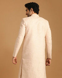 Manyavar Men Luxe Rani Pink Sherwani