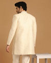 Manyavar Men Offbeat Off White Indo Western