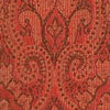 Rust And Gold Kurta Jacket Set