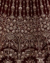 Mohey Women Royal Maroon Bridal Lehenga