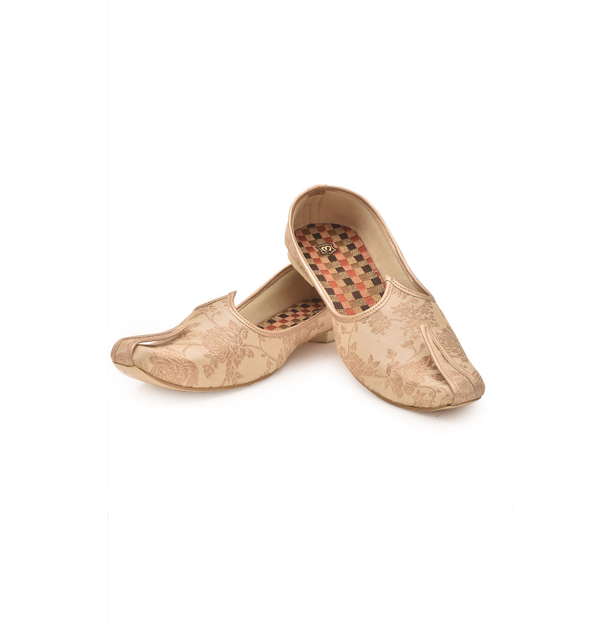 Manyavar Men Attractive Biscuit Jooti