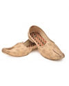 Manyavar Men Elegant Biscuit Jooti