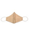 Manyavar Men Biscuit Color Mask