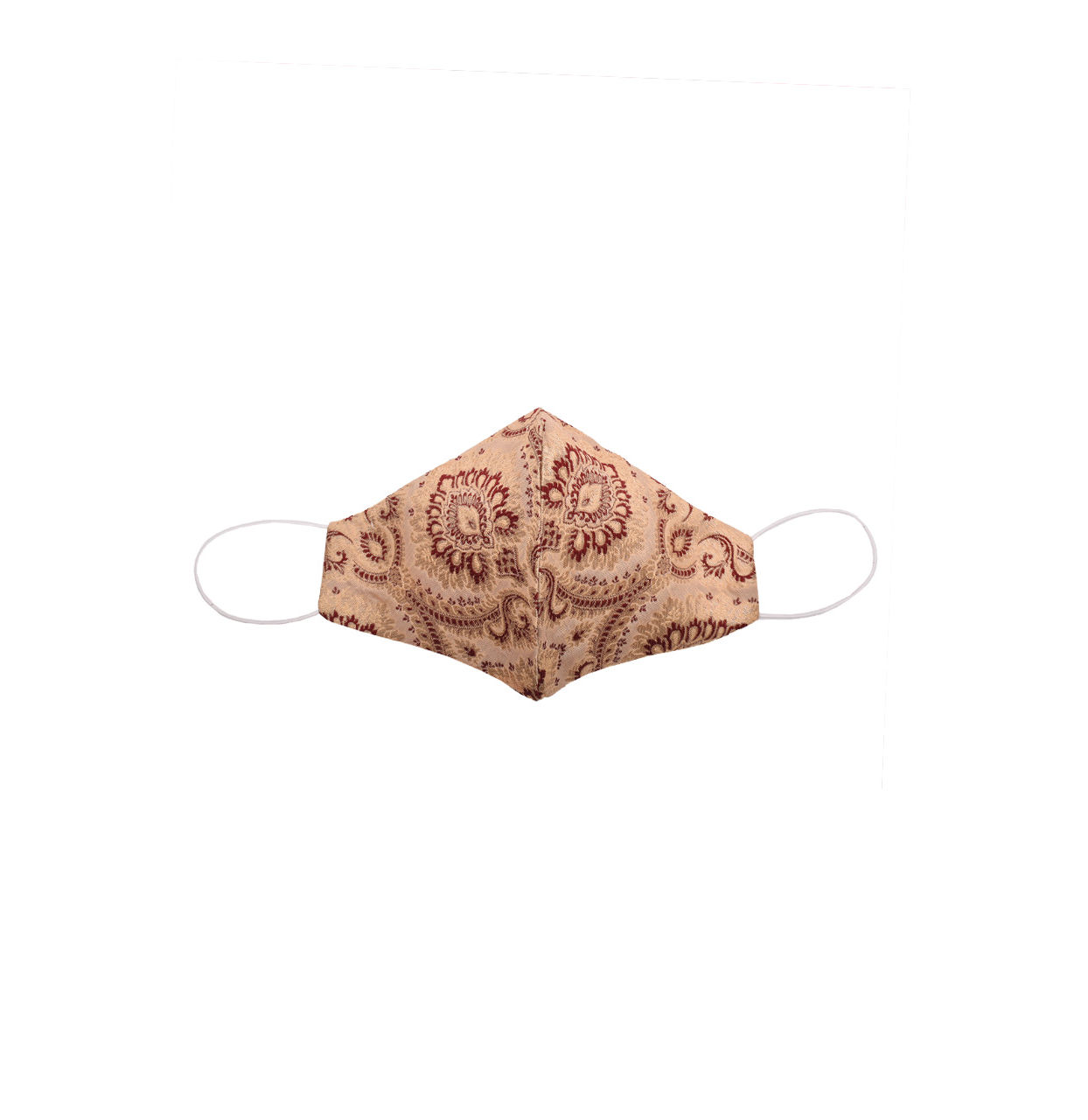 Manyavar Men Plush Fawn Color Mask