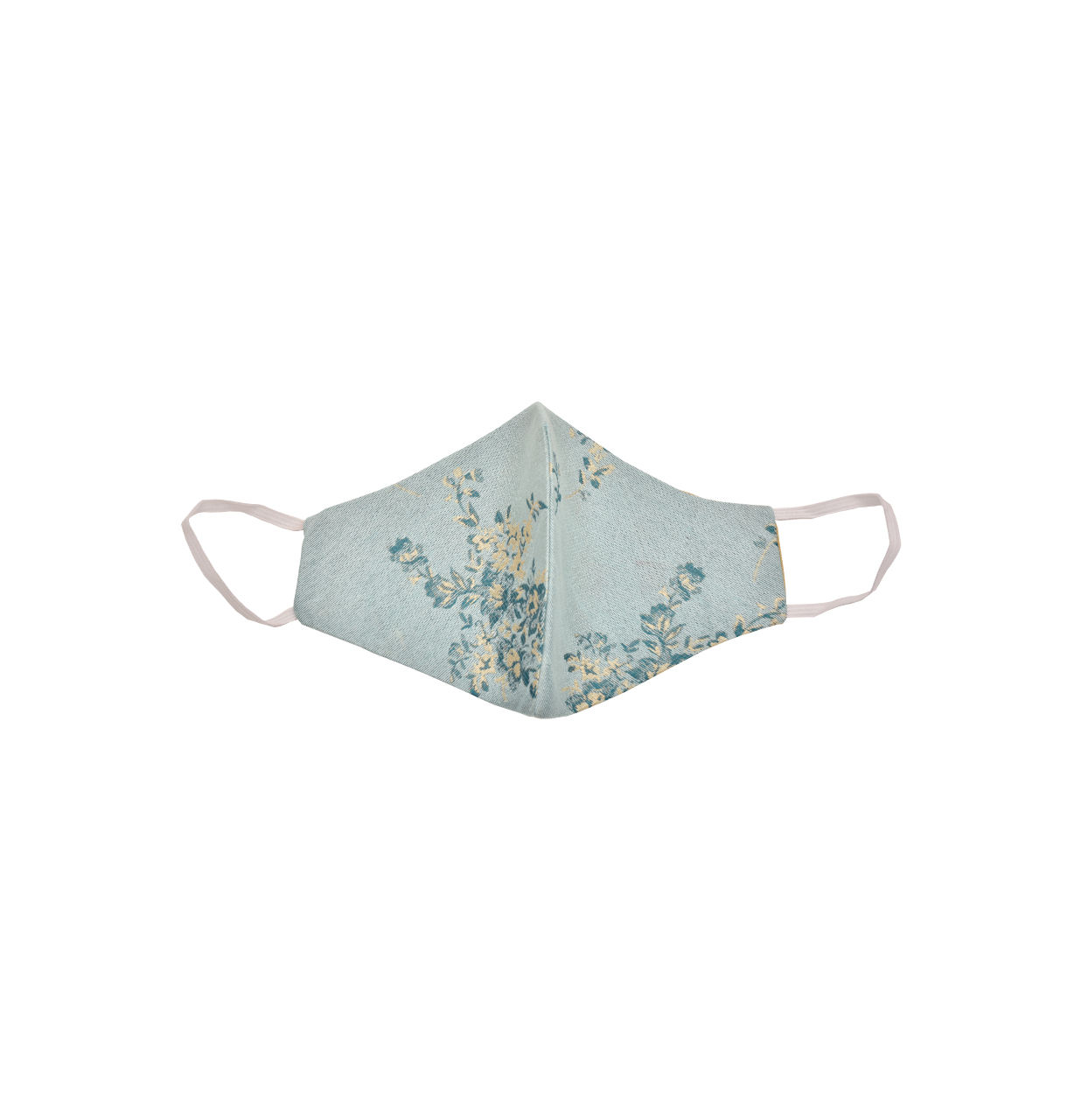 Manyavar Men Sober Blue Mask