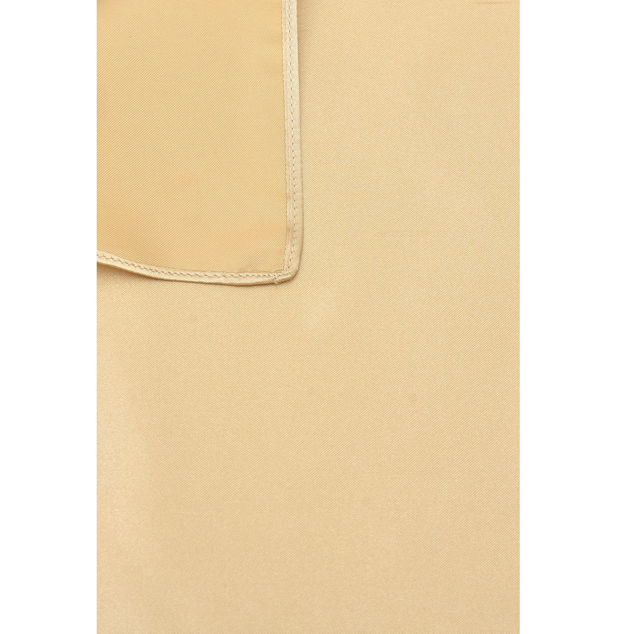 Manyavar Men Satin Fawn Pocket Square