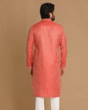 Manyavar Men Classy Gajaree Kurta Pajama image number 2