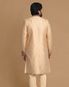 Manyavar Men Regal Fawn Sherwani Set