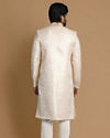 alt message - Manyavar Men Subtle Pink Wedding Sherwani image number 2