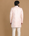 alt message - Manyavar Men Graceful Gajaree Indo Western image number 2