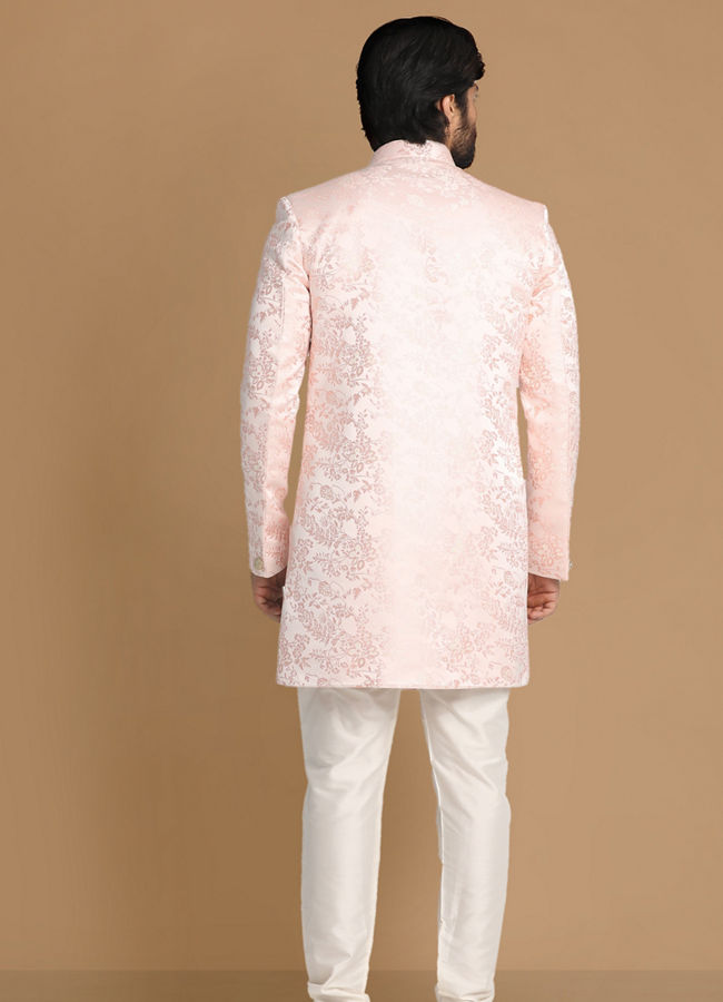 Manyavar Men Graceful Gajaree Indo Western