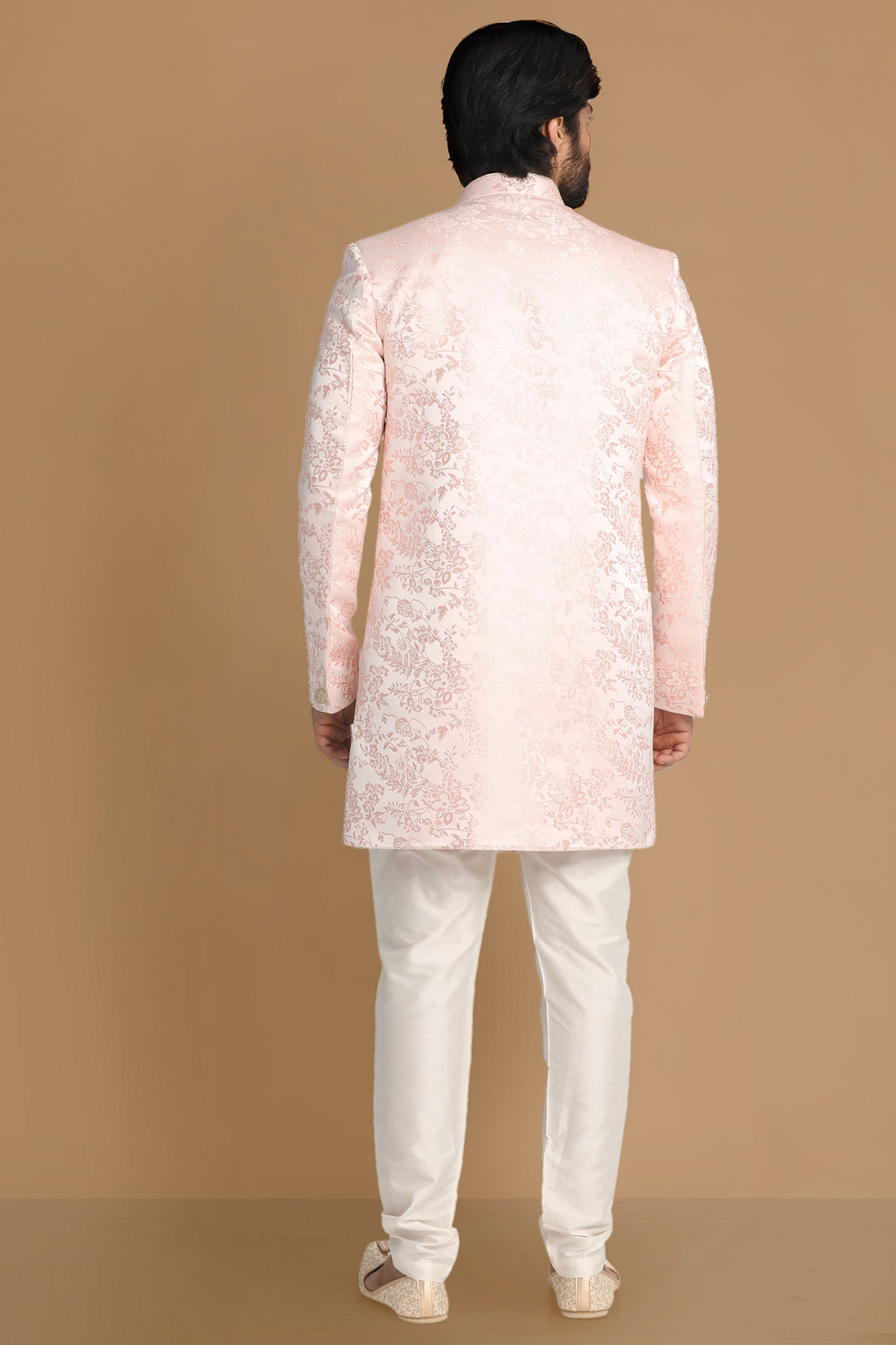 Manyavar Men Graceful Gajaree Indo Western