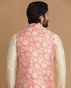 alt message - Manyavar Men Elegant Gajaree Jacket image number 2