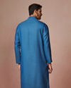 Manyavar Men Feroze Plain Kurta Set