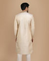 Manyavar Men Coveted Cream Traditional Sherwani