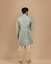 Manyavar Men Precious Green Indo Western Set