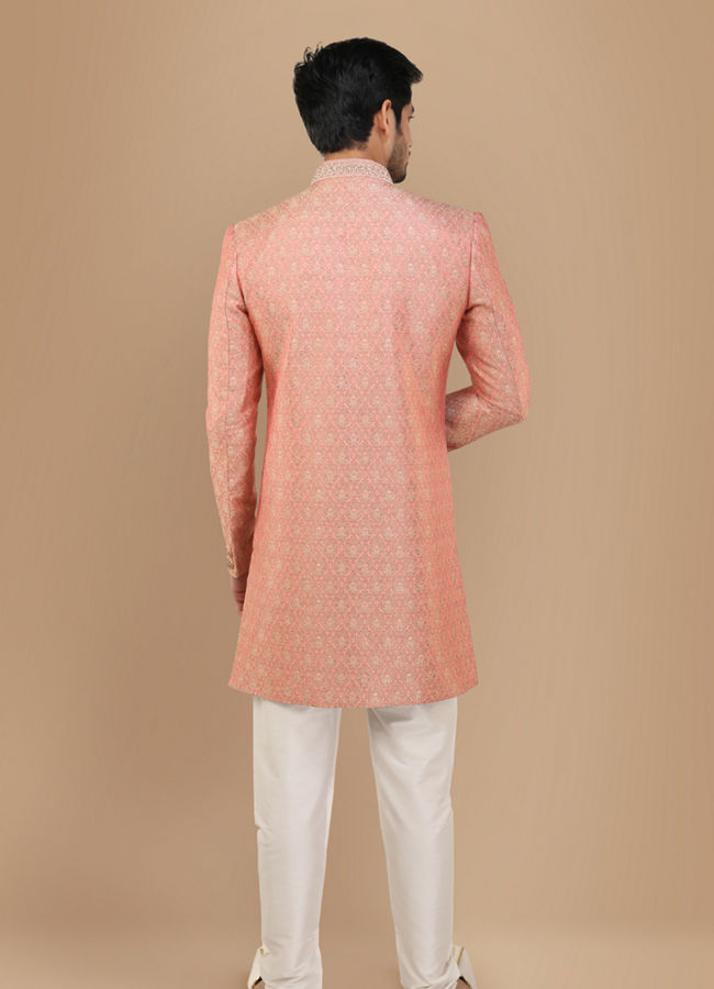 Manyavar Men Regal Rani Indo Western Set