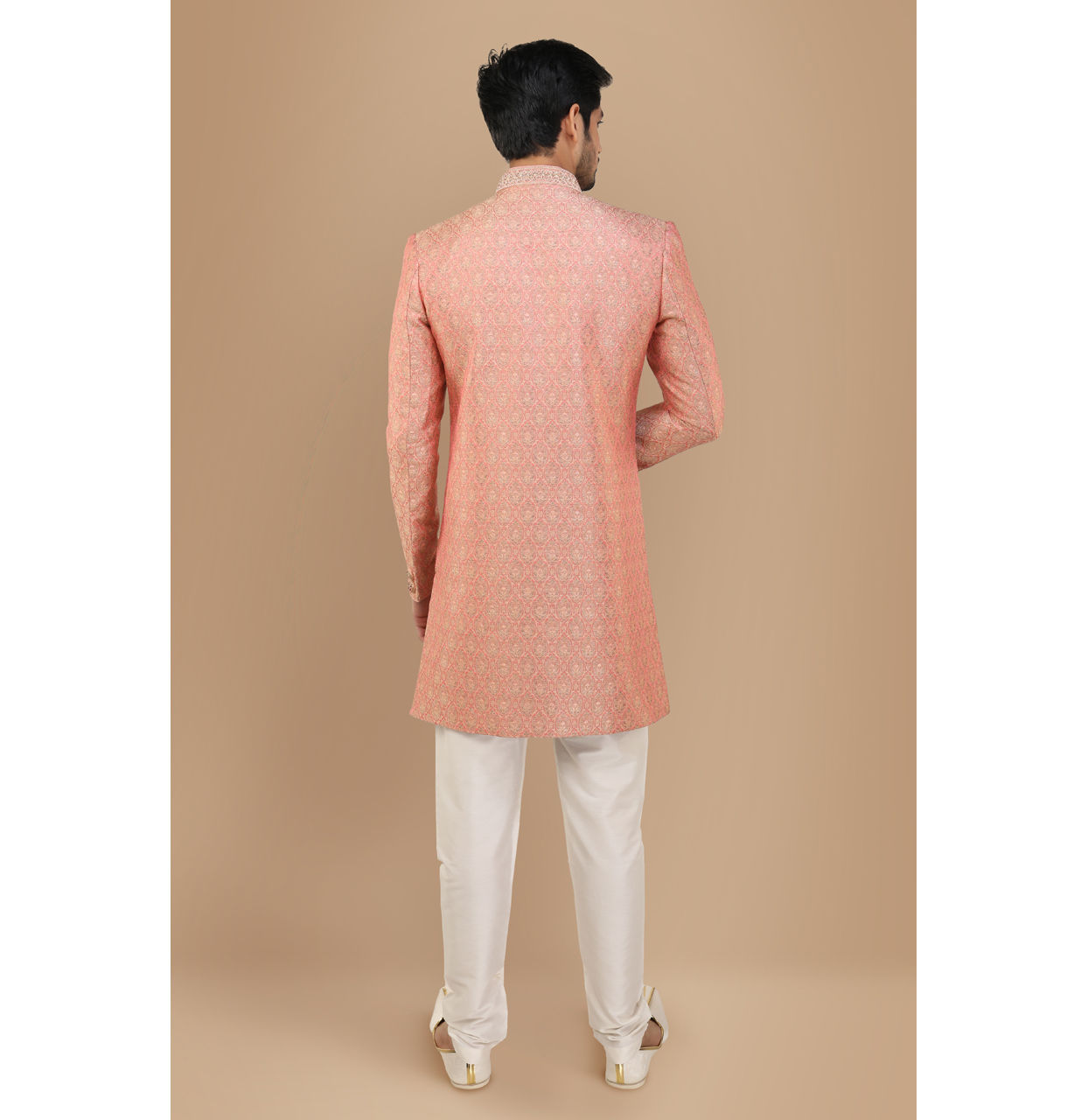 Manyavar Men Regal Rani Indo Western Set