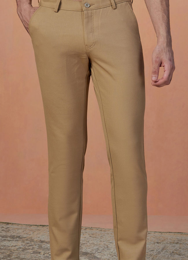 Manyavar Men Wine Self Design Bandhagala Indo Western