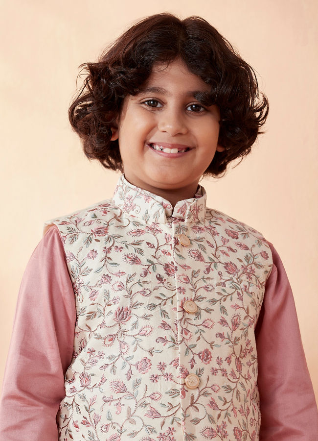 Manyavar kurta shop for baby boy