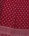 Mohey Women Attractive Wine Color Lehenga