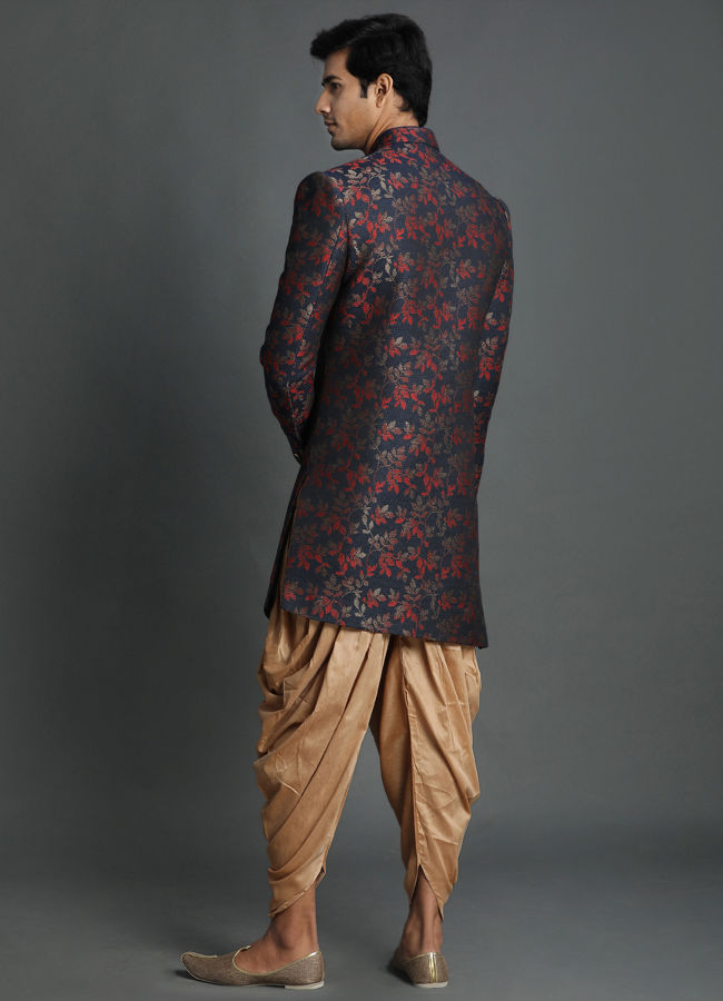 alt message - Manyavar Men Traditional Indo-Western image number 3