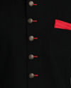 Manyavar Men Sophisticated Black Sherwani Set