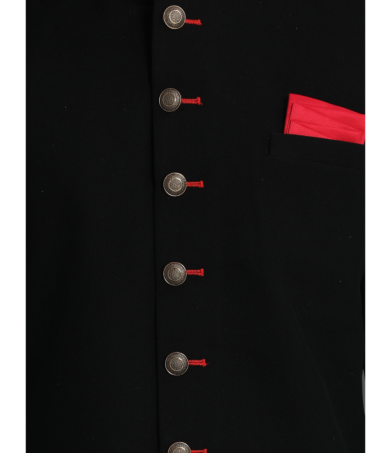 Manyavar Men Sophisticated Black Sherwani Set
