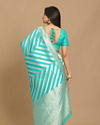 Mohey Women Sublime Blue Saree