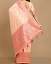 Mohey Women Graceful Light Pink Saree