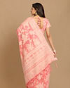 Mohey Women Perky Pink Saree