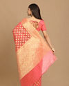 Mohey Women Pink Weaved Saree